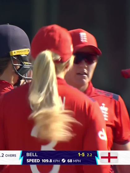 Jack Brown - Wicket - England vs Scotland