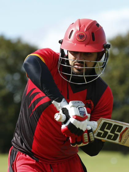 Global Game: Germany crowned T20I tri-series champions