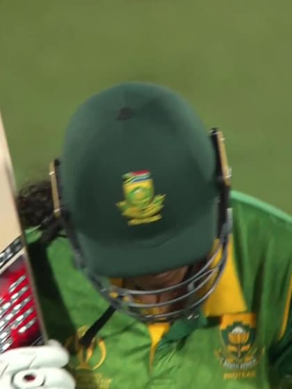 Wicket: Tryon holes out as pressure intensifies