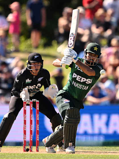 Pakistan star penalised for breaching ICC Code of Conduct against New Zealand