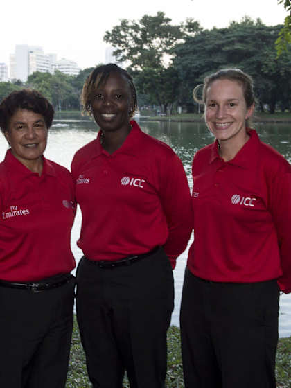 ICC appoints four female umpires for ICC Women’s World Twenty20 Qualifier