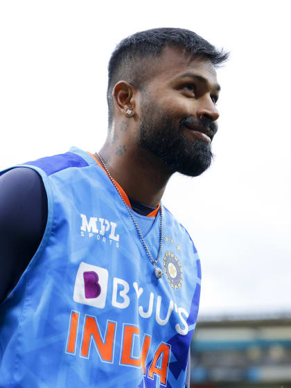 Hardik Pandya reveals his "biggest" New Year's resolution