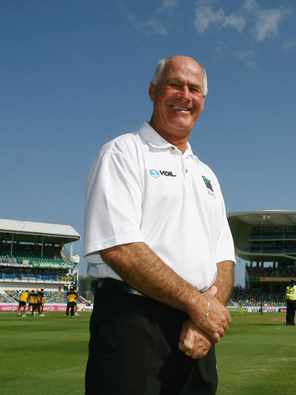ICC expresses sadness at the passing of Rudi Koertzen