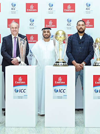 Emirates and International Cricket Council extend long-standing global partnership for a further eight years