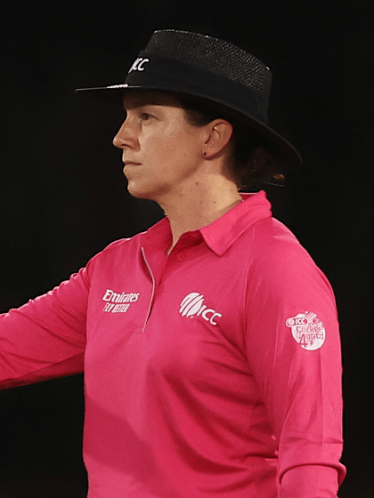 Match officials confirmed for Women's T20 World Cup Final