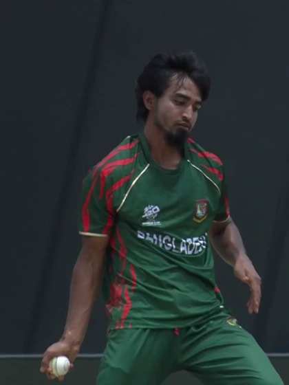 Max O'dowd - Wicket - Bangladesh vs Netherlands