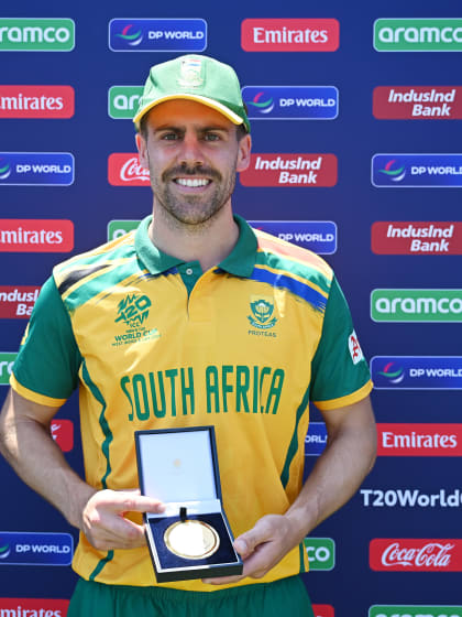 South Africa quick surges up rankings after T20 World Cup heroics