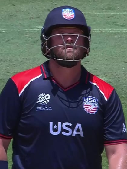 Corey Anderson - Wicket - United States of America vs England