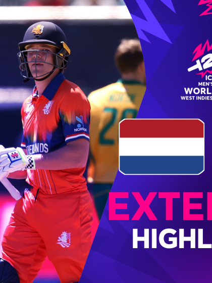 Proteas record close win over Netherlands | Extended Highlights | NED vs SA | T20WC 2024