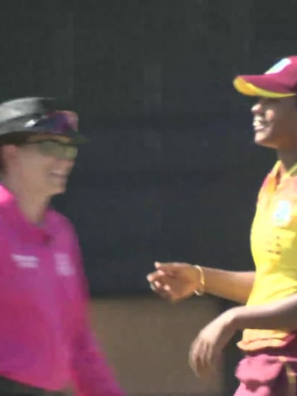 Wicket-Malsha-Shehani-West-Indies-Women v Sri-Lanka-Women ICC T20WC 2023