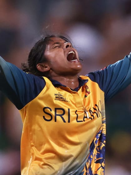 Oshadi Ranasinghe: the spinner Sri Lanka can always turn to | Women's T20WC 2023