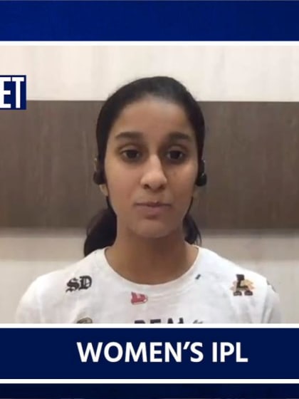 Jemimah Rodrigues on the importance of having Women's IPL