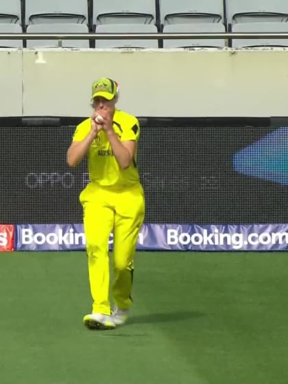 Wicket: King snares the Indian captain