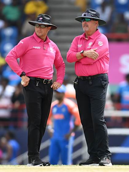 Match officials’ schedule confirmed for ICC Champions Trophy 2025 group stages