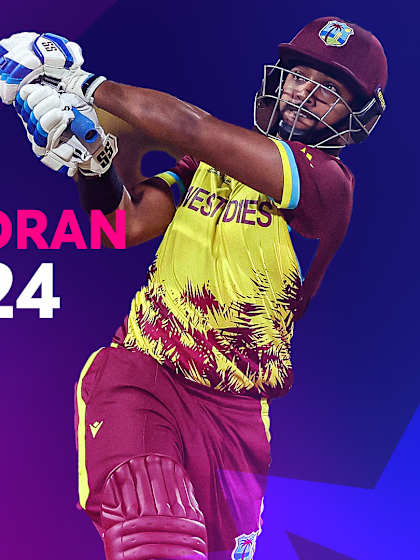 Every Nicholas Pooran boundary at T20 World Cup 2024