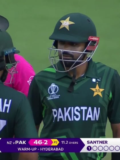 Abdullah Shafique - Wicket - New Zealand vs Pakistan