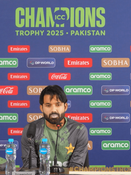 Mohammad Rizwan pre-match press conference- 18 Feb '25