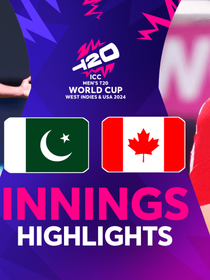 Pakistan bowlers restrict Canada | Innings Highlights | PAK v CAN | T20WC 2024