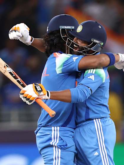 Rahul's towering six takes India to the final | IND v AUS | Champions Trophy 2025 (Don't publish this version)