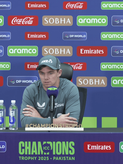 Tom Latham- New Zealand match day -2 press conference