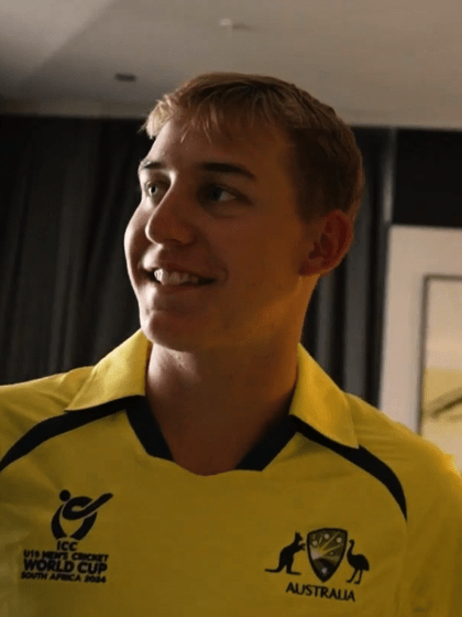 Australia make impression at Media Day | U19 CWC 2024