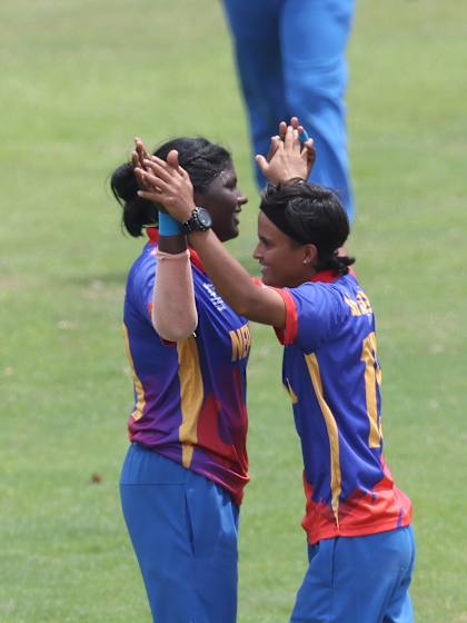 Thailand v Nepal | Match Highlights | ICC Women's T20WC Asia Qualifier 2025