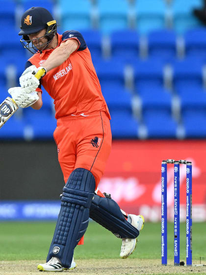 Colin Ackermann reaches 50 to lead Netherlands recovery | T20WC 2022