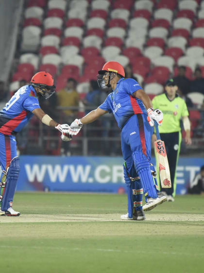 Afghanistan hammer highest T20 total