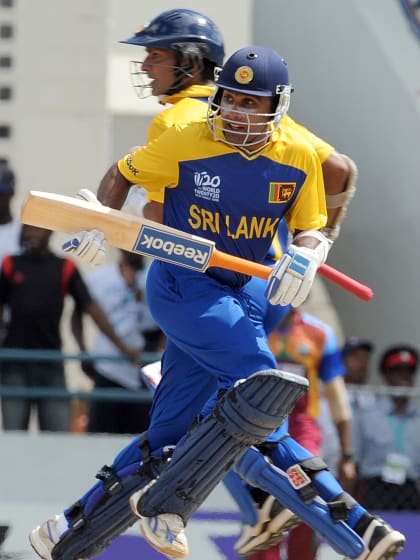 Iconic Partnerships - Mahela Jayawardena and Kumar Sangakkara | T20 World Cup