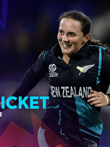 Every wicket from Melie Kerr | WT20WC 2024