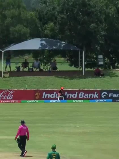 Mashford Shungu with a Four vs. South Africa