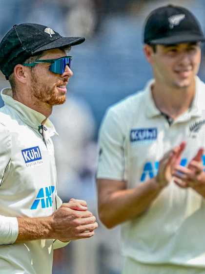 Santner credits Sri Lanka legend for wonder spell in Pune