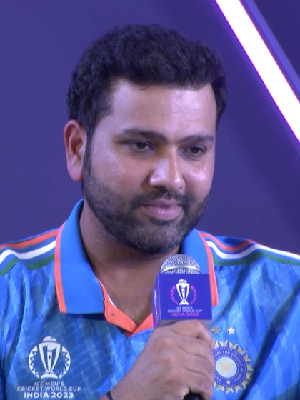 Captains Day: India Captain Rohit Sharma