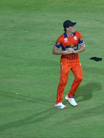 Dhananjaya Silva - Wicket - Sri Lanka vs Netherlands