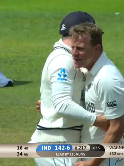 Wagner tricks Jadeja | WTC21 Final | Ind v NZ