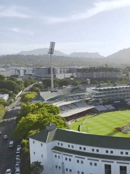 The gorgeous Newlands Cricket Ground | Women's T20WC 2023