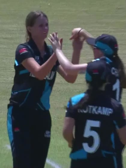 Wicket-Henriette-Ishimwe-Rwanda-U19s-Women v New-Zealand-U19s-Women ICC U19W T20WC 2023