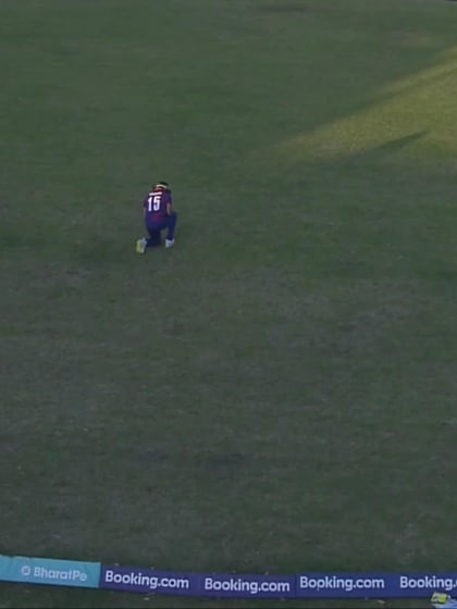 Mark Adair - Wicket - Ireland vs Nepal