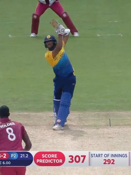 CWC19: SL v WI - Highlights of Avishka Fernando's 104