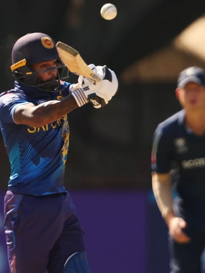 Opener Pathum Nissanka sets the tone with a fifty for Sri Lanka | CWC23 Qualifier