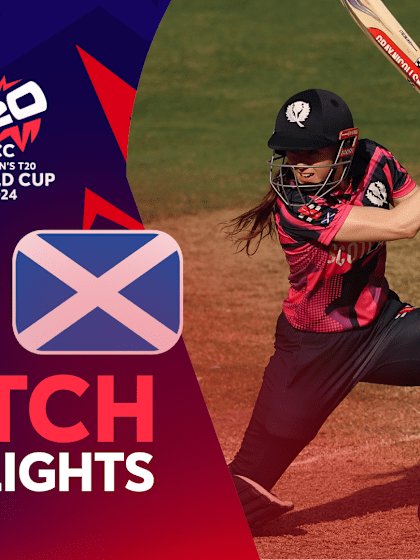 South Africa comfortably see off Scotland | Match Highlights | T20WC 2024






