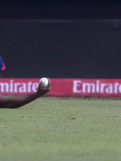 Kate Irwin with a Batting vs USA Women Under-19