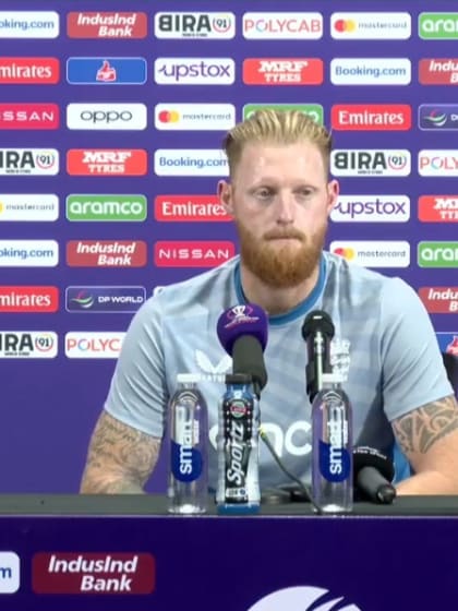 Ben Stokes (England player) pre-match Press Conference - 3rd November 2023