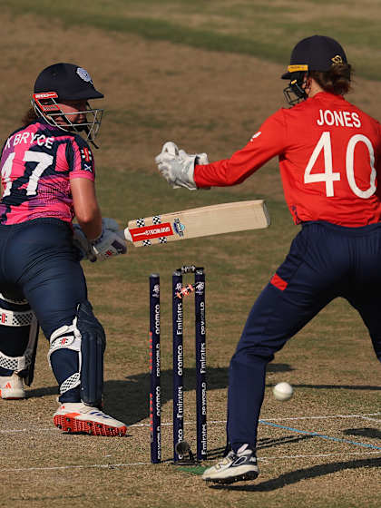 Four and out! Kathryn Bryce departs | WT20WC 2024