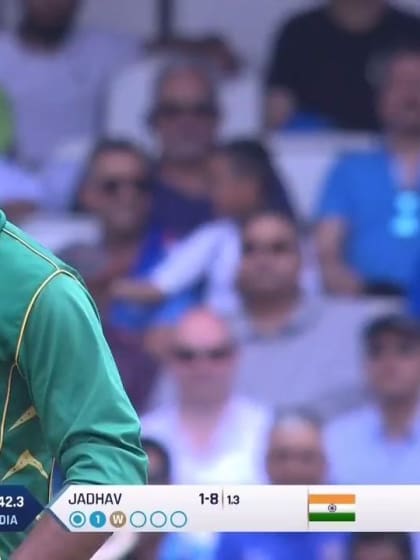 #CT17 Final - Pak v Ind: Imad Wasim innings