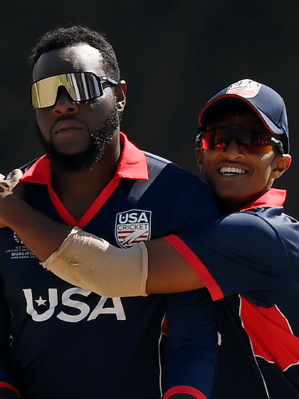 USA better Bangladesh in Houston in build-up to T20 World Cup