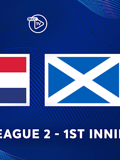 Netherlands v Scotland (1st Innings)
