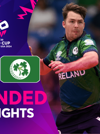 Pakistan beat Ireland in a tense game in Florida | Extended Highlights | PAK v IRE | T20WC 2024