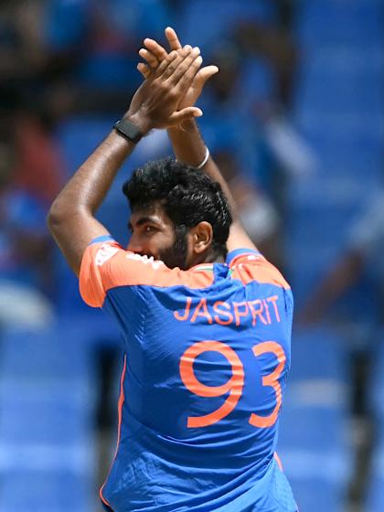 Jasprit Bumrah after winning Sir Garfield Sobers Trophy | ICC Awards 2024