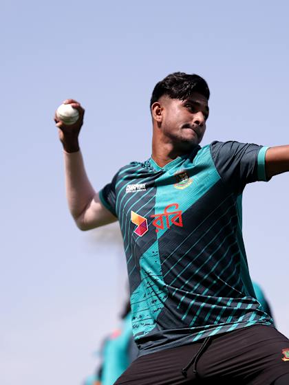 Bangladesh’s newest pace star Nahid Rana ready to build on eye-catching start to international career